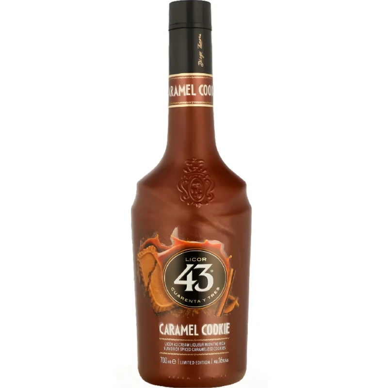 Licor 43 Caramel Cookie Limited Edition FL 70 L-67-962-00  color Sort