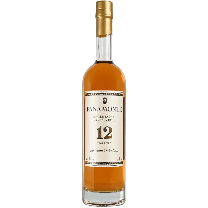 Ron Panamonte 12 YO  FL 70 Pana10  color Sort