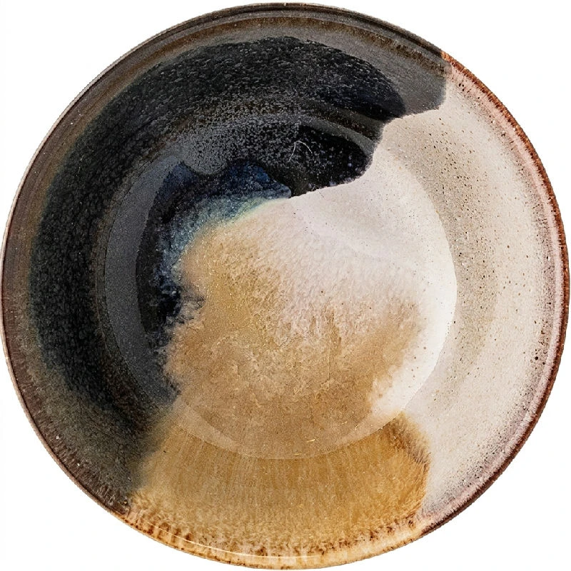 Jules Skål, Grå, Stentøj D13xH6 cm 300 ml 82046910  color Sort