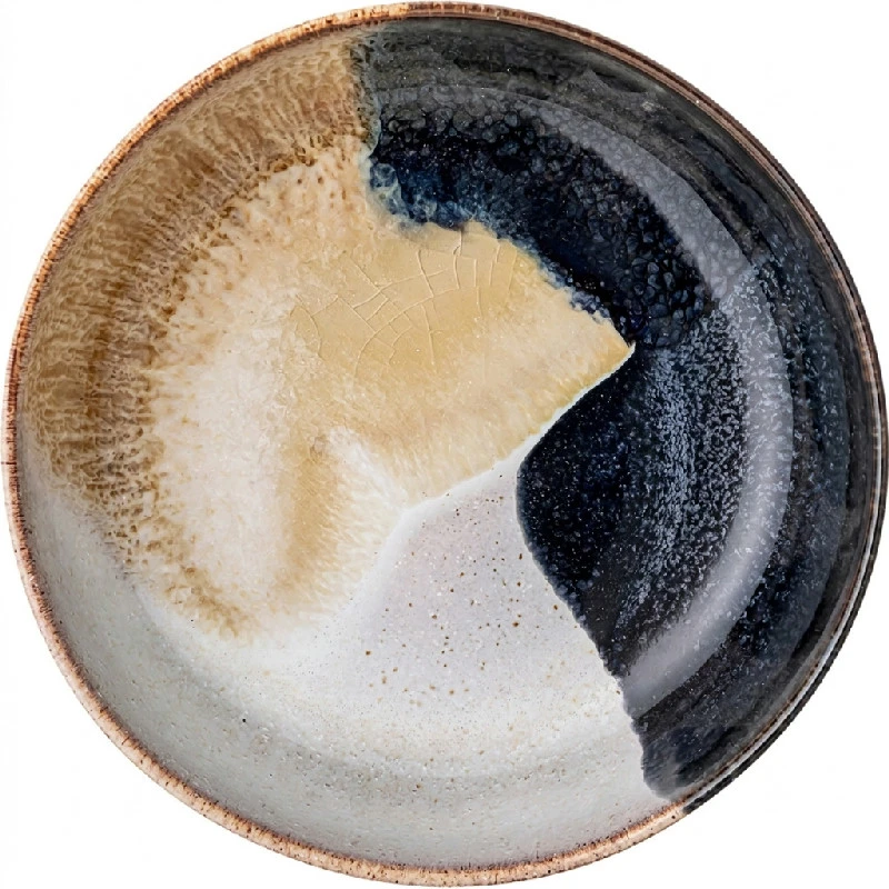 Jules Skål, Grå, Stentøj D17,5xH5,5 cm 750 ml 82046915  color Sort