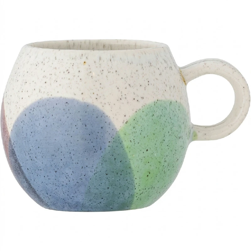 Paula Kop, Blå, Stentøj 275 ml 82072067  color Sort