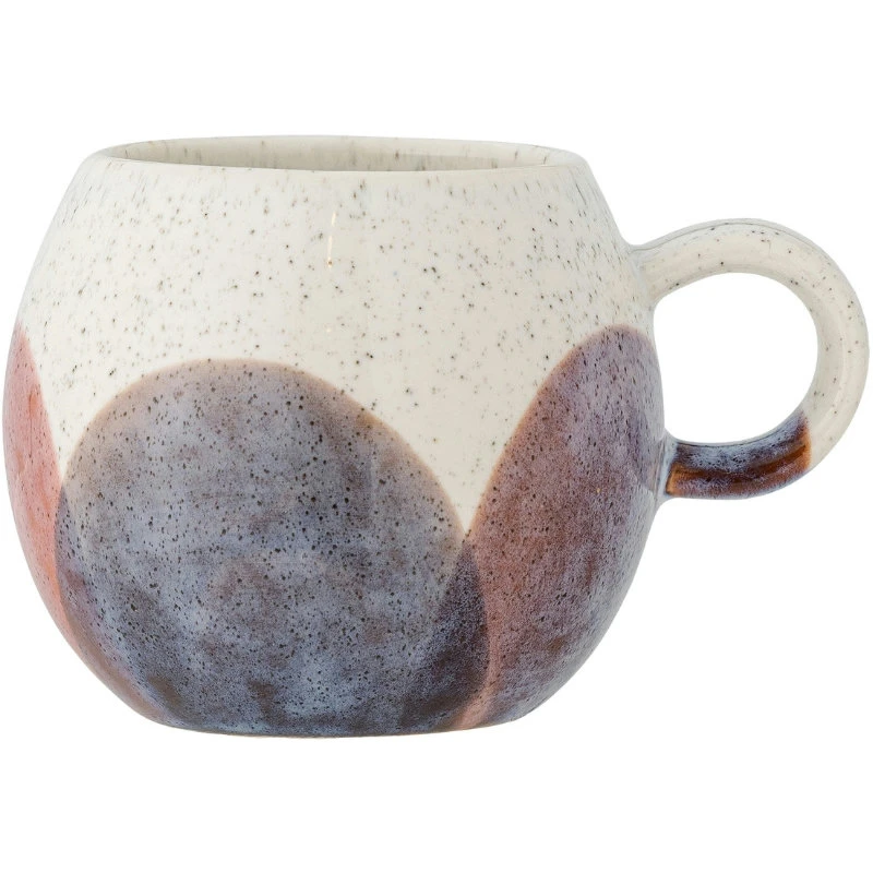 Paula Kop, Brun, Stentøj 275 ml 82072066  color Sølv/ brun