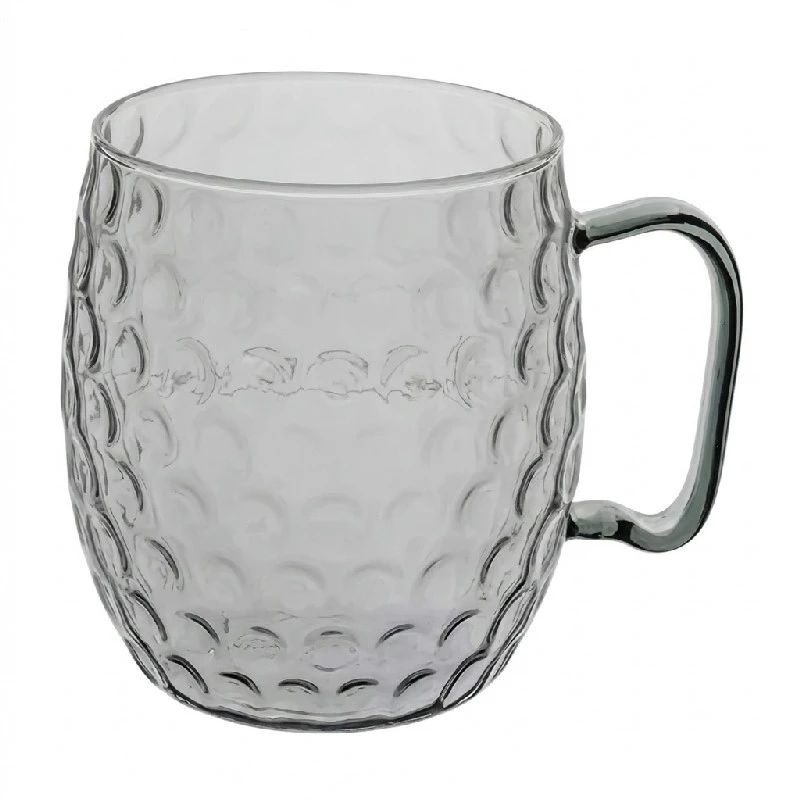 Moscow Mule Glas Hamret Sort 45cl 5657004  color Sort