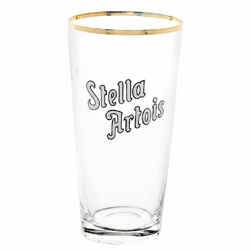 Stella Boerke Ølglas 33cl 4 stk 4552568 by BELGIAN BEER GLASSES color Sort