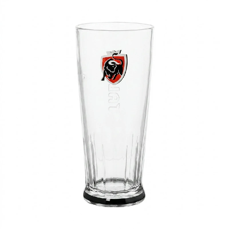 Jupiler Tauro Ølglas 33cl gaveæske 220172 by BELGIAN BEER GLASSES color Sort