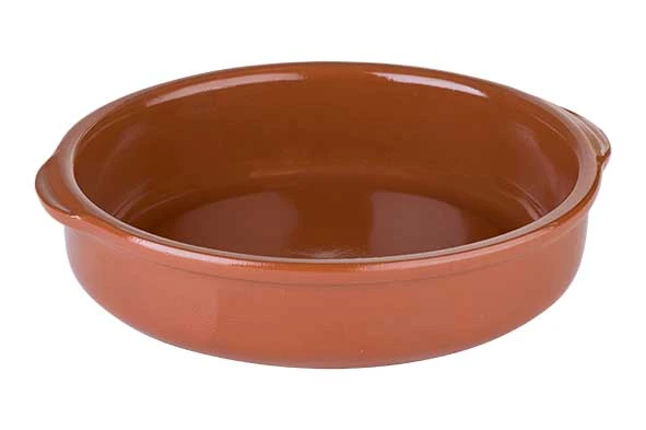Crème Brûlée Fad Brun Stentøj Ø17cm 4 stk 145/4 by REGAS color Sort
