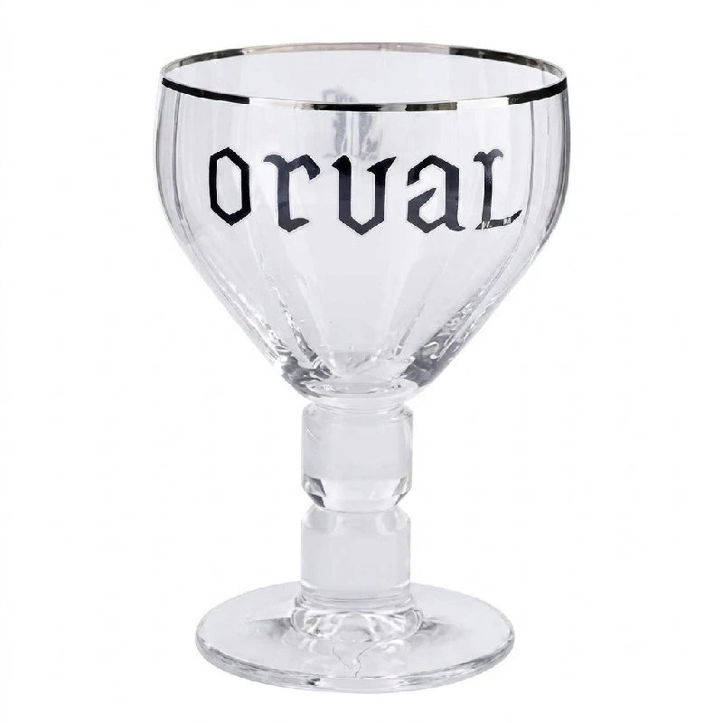 Orval Ølglas 33cl i Gaveæske 220214  color Sort