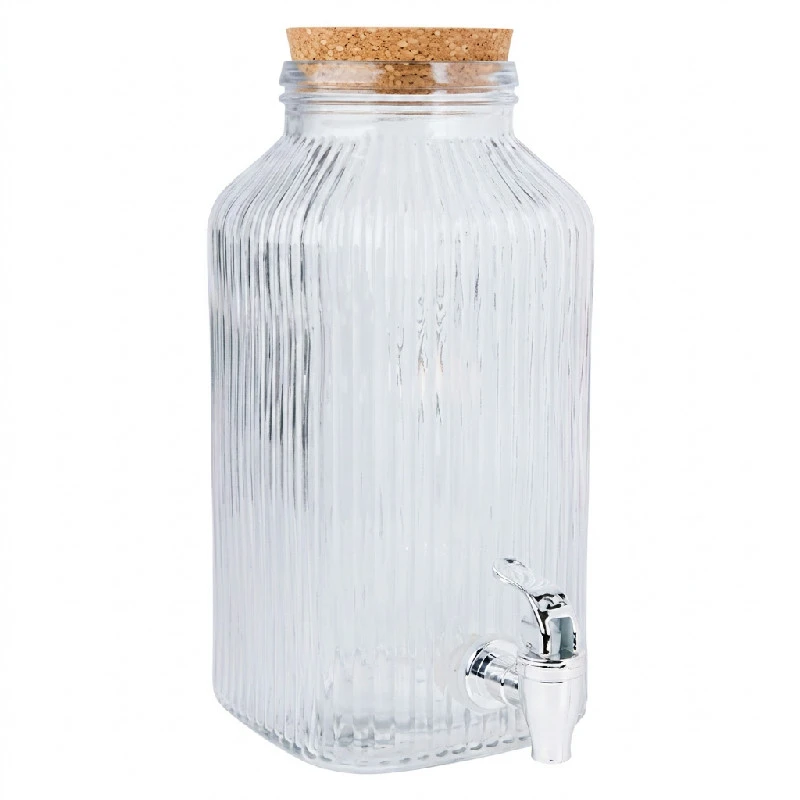 Drinksdispenser Glas Klar 3,35L 5426009  color Sort