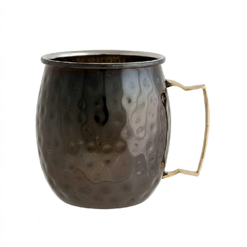 Moscow Mule Krus Sort Hamret Rustfrit Stål 45 cl 2017400  color Sort