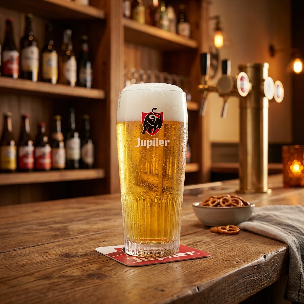 Jupiler Ølglas 25cl 7581664 by BELGIAN BEER GLASSES color Sort
