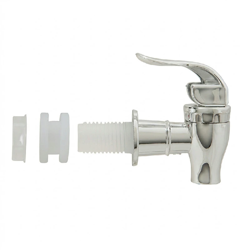 Hane til Juicedispenser Plast Sølv/Hvid 1629206 by COSY & TRENDY color Sort