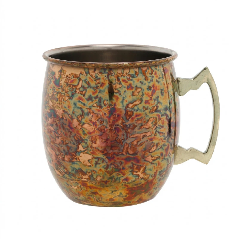 Moscow Mule Krus Antik Kobber 45cl 8,5x10cm 6675914 by COSY & TRENDY color Sort