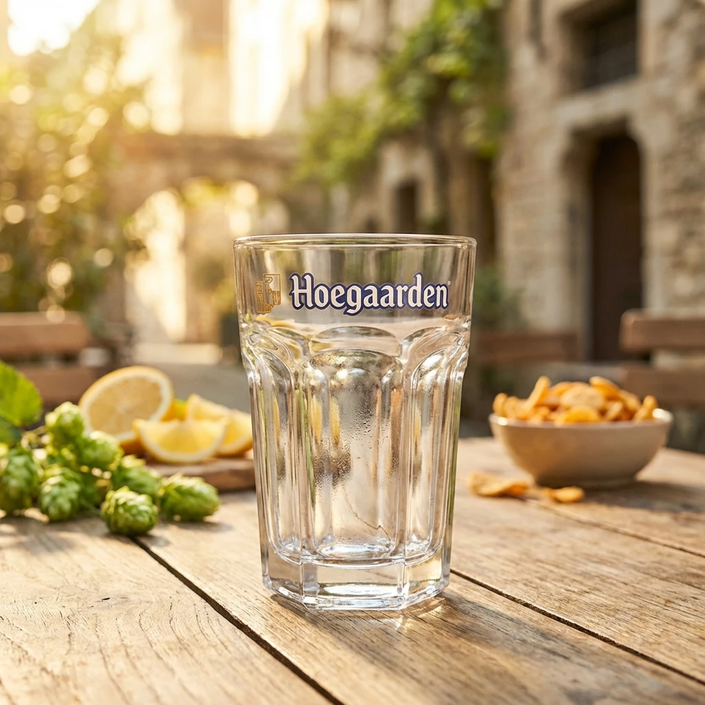 Hoegaarden Ølglas 25cl 220102  color Sort