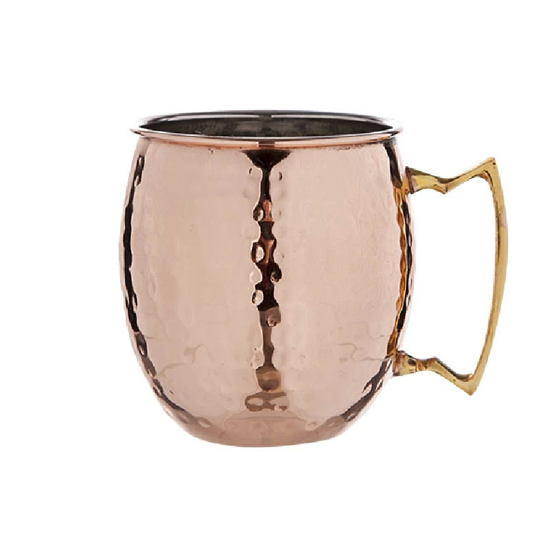 Moscow Mule Krus Kobber Banket Rustfrit Stål 45cl 1270HKOP by COSY & TRENDY color Sort