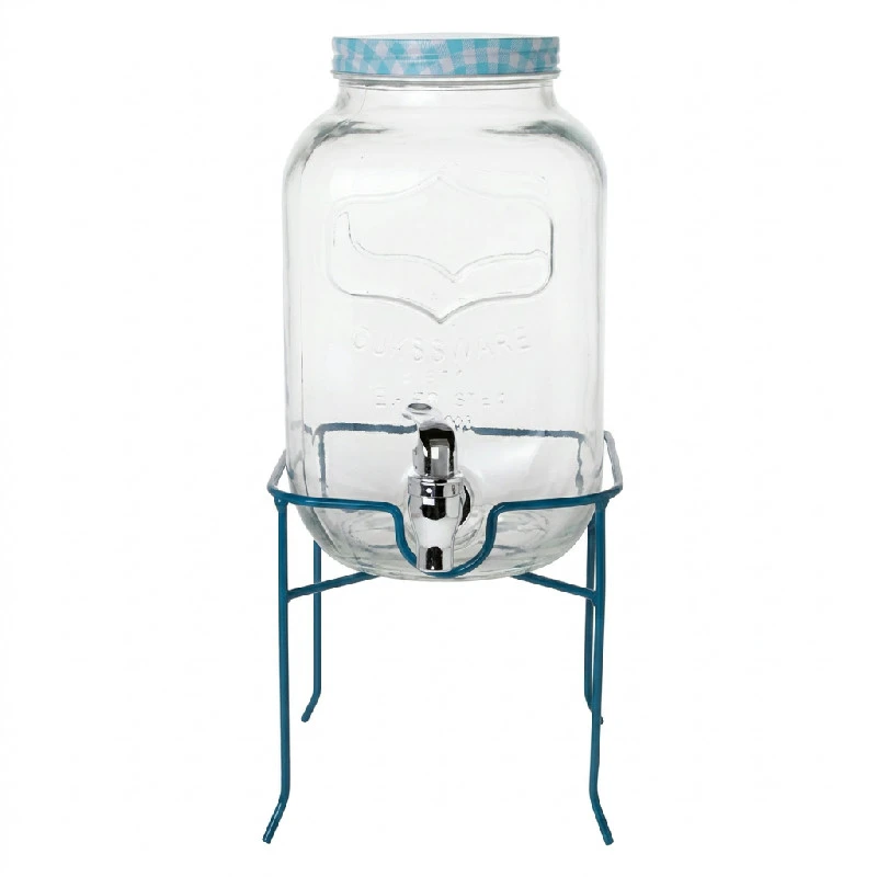 Juicedispenser med Fod 4,5L Glas 2017020268 by COSY & TRENDY color Sort