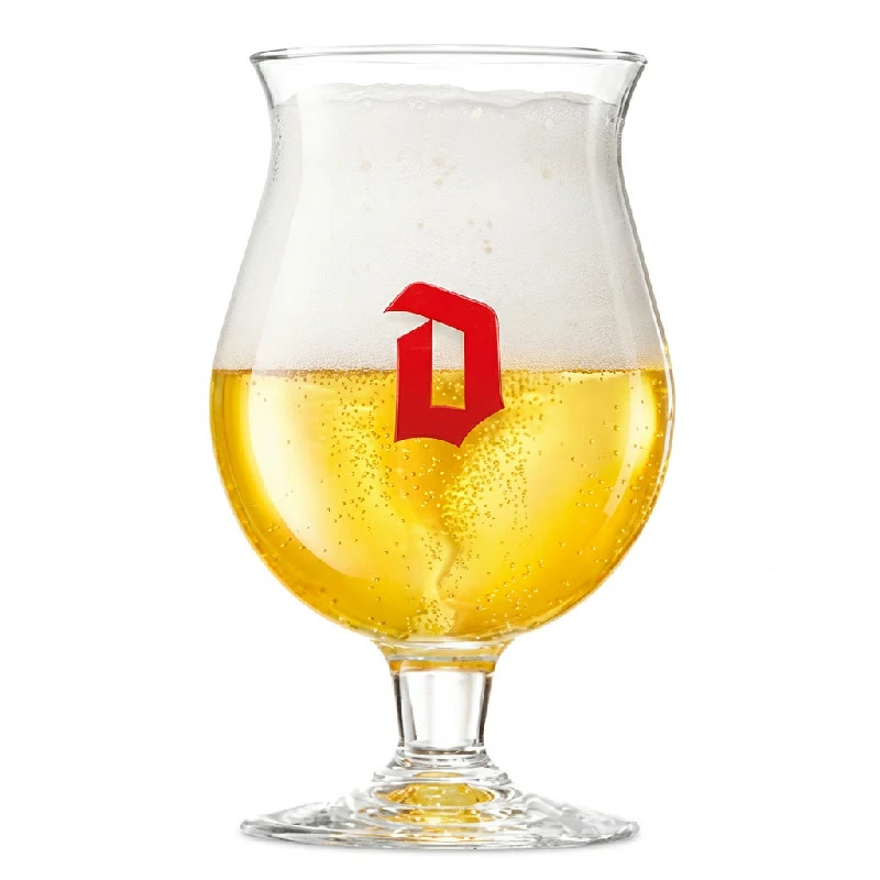 Duvel Ølglas 33cl i Gaveæske 220202A by BELGIAN BEER GLASSES color Sort