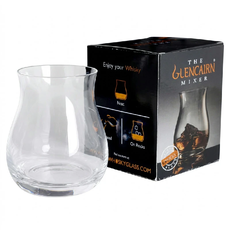 Glencairn Mixer Whiskyglas 35cl gaveæske 5313001 by GLENCAIRN color Sort