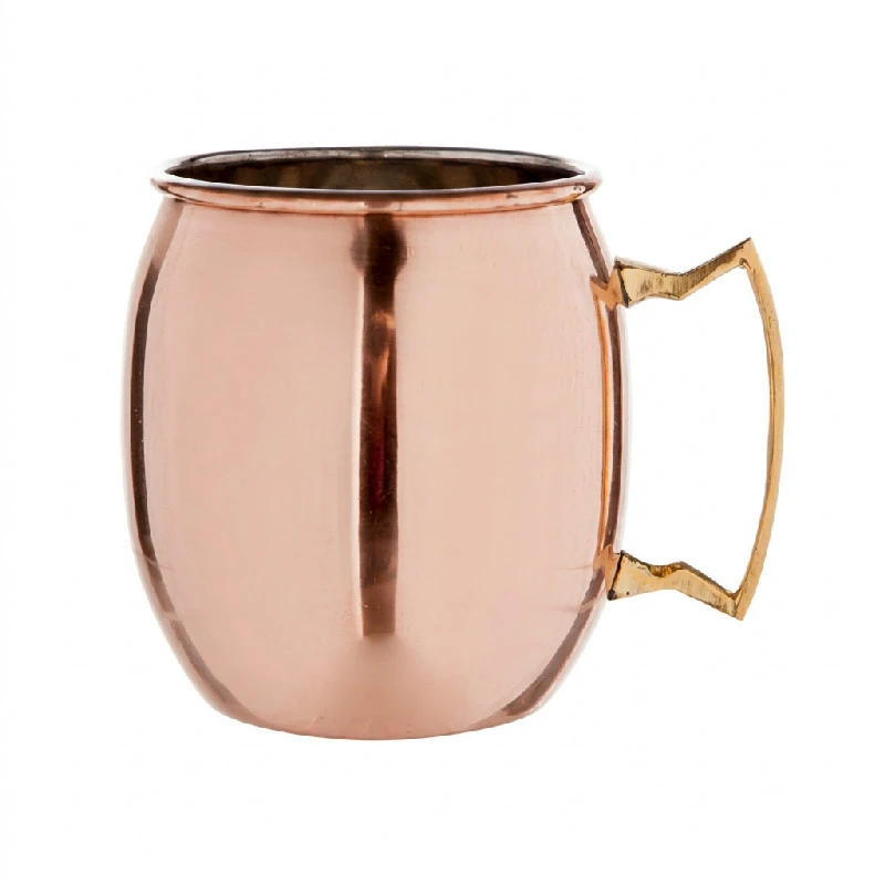Moscow Mule Krus Kobber 45cl 8,5x10cm 1270KOP by COSY & TRENDY color Sort