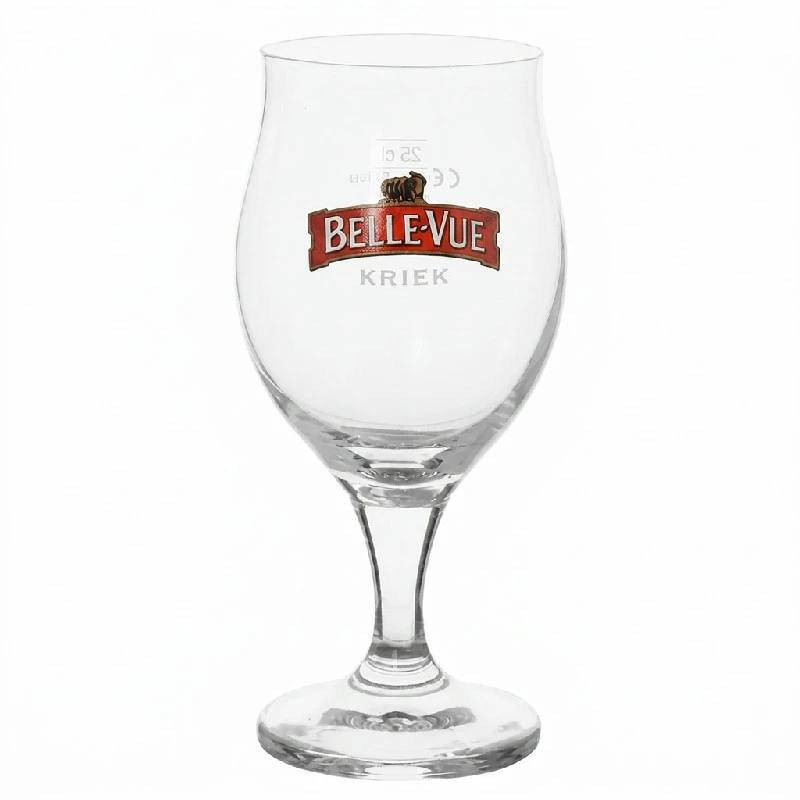 Kriek ølglas 25cl i gaveæske 220112A by BELGIAN BEER GLASSES color Sort