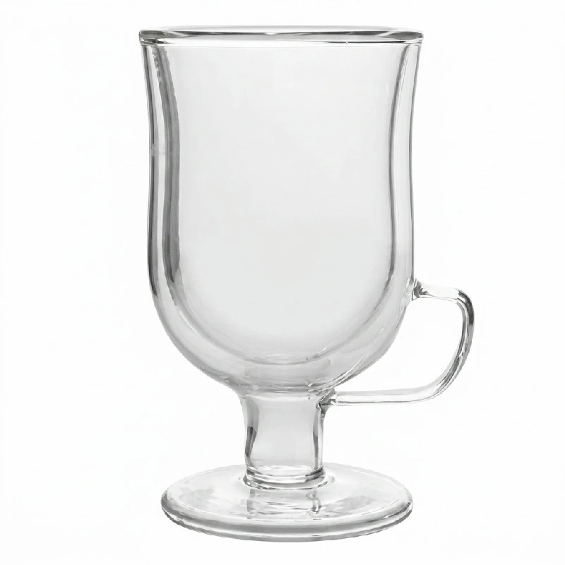 Irish Coffee Glas Termoglas Dobbeltvægget 24 cl 9939080 by COSY & TRENDY color Sort