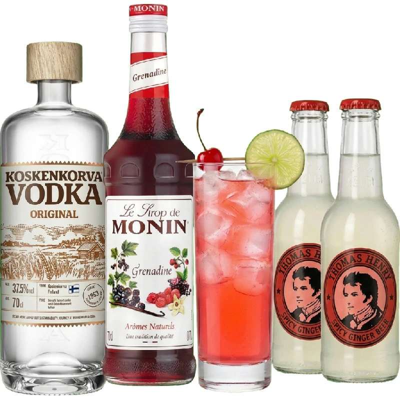 Dirty Shirley - Drinkspakke Bundle151  color Sort