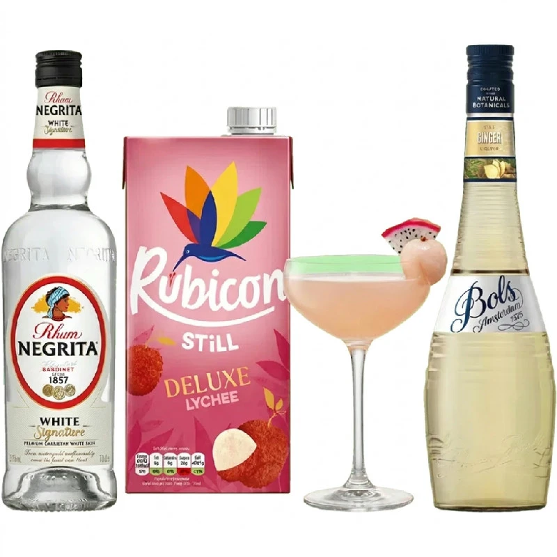 Dragons kiss - Drinkspakke Bundle155  color Sort