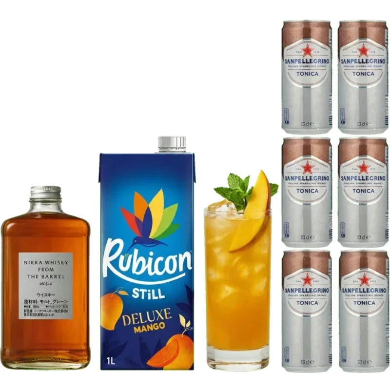 Golden Mango - Drinkspakke Bundle164  color Sort