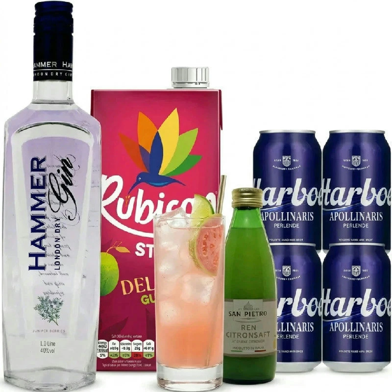 Guava Collins - Drinkspakke Bundle158  color Sort
