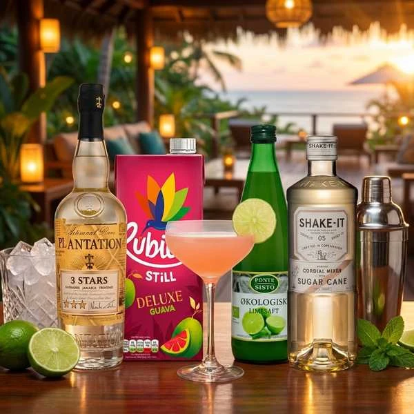 Guava Daiquiri - Drinkspakke Bundle156  color Sort