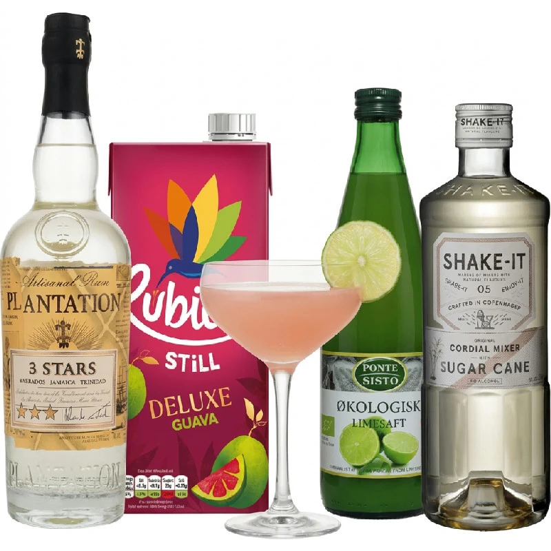 Guava Daiquiri - Drinkspakke Bundle156  color Sort