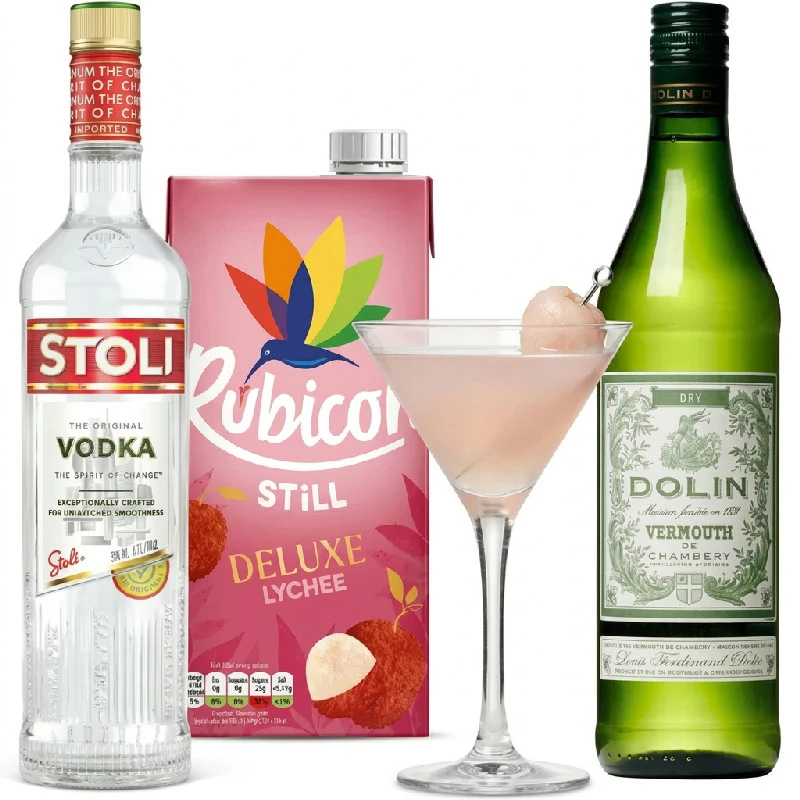 Lychee Martini - Drinkspakke Bundle152  color Sort