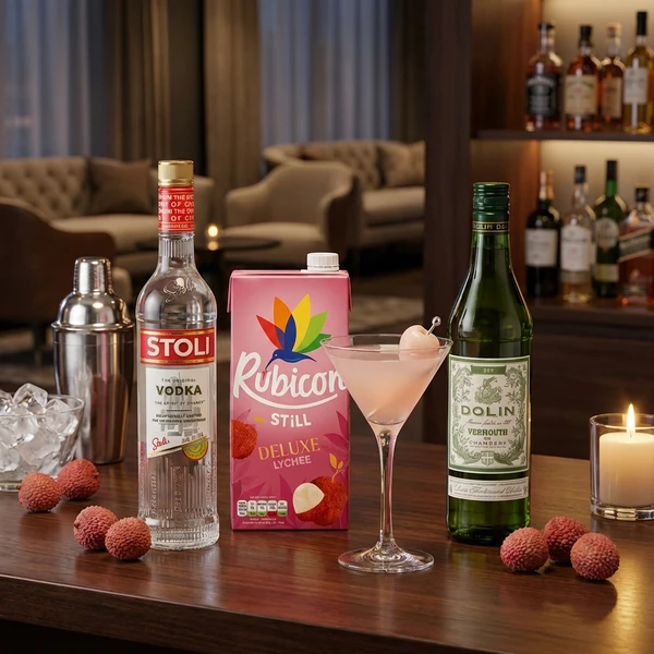Lychee Martini - Drinkspakke Bundle152  color Sort
