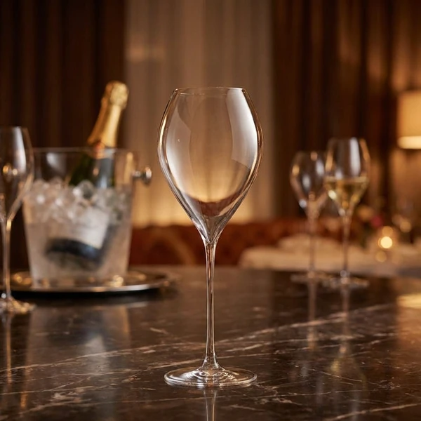 Grand Champagne Vinglas 30 CL Jamesse 6 stk. LG-JAM-0004 by Lehmann color Sort