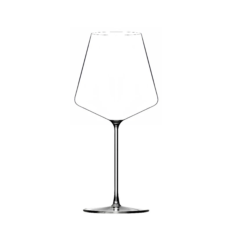 Ariane Vinglas 88 CL Sommier 6 stk. Mundblæst LG-SOM-0001 by Lehmann color Sort