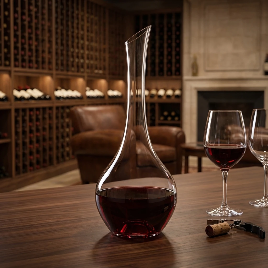 Grand Rouge Decanter 75 CL Jamesse LG-JAM-0011 by Lehmann color Sort