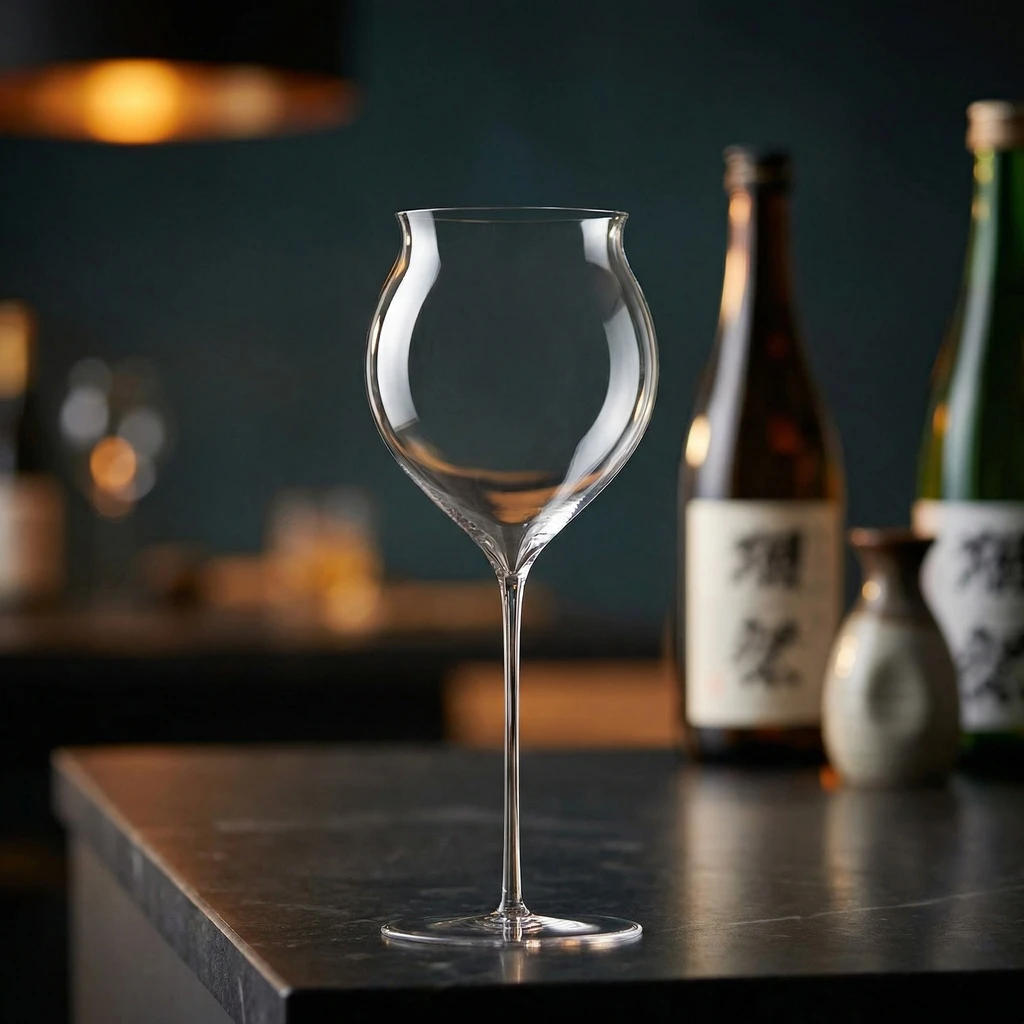 Synergie Sake Glas 40 CL P. Jamesse 2 stk. B2LG-SIG-0011 by Lehmann color Sort