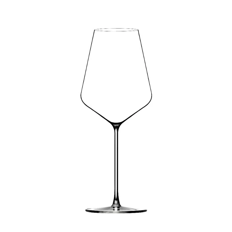 Psyche Vinglas 58 CL Sommier 6 stk. Mundblæst LG-SOM-0005 by Lehmann color Sort