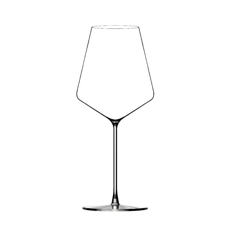 Dionysos Vinglas 78 CL Sommier 6 stk. Mundblæst LG-SOM-0003 by Lehmann color Sort