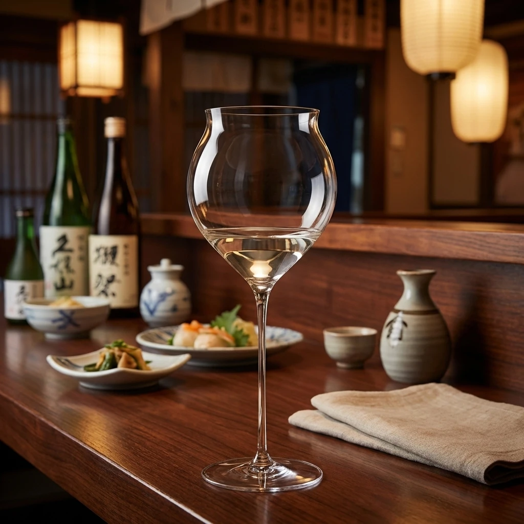 Synergie Sake Glas 40 cl P. Jamesse LG-SIG-0011 by Lehmann color Sort