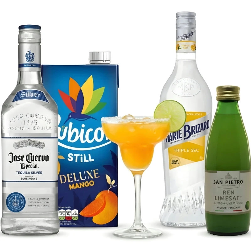 Mango Margarita - Drinkspakke Bundle163  color Sort