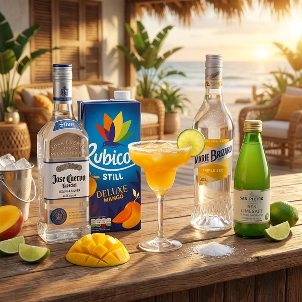 Mango Margarita - Drinkspakke Bundle163  color Sort