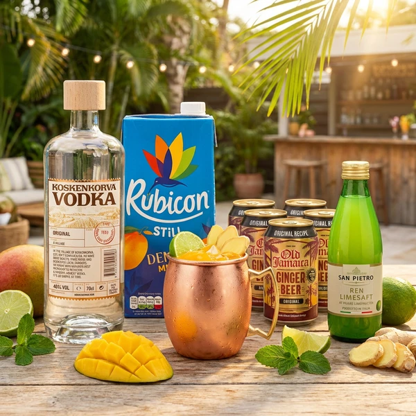 Mango Mule - Drinkspakke Bundle165  color Sort