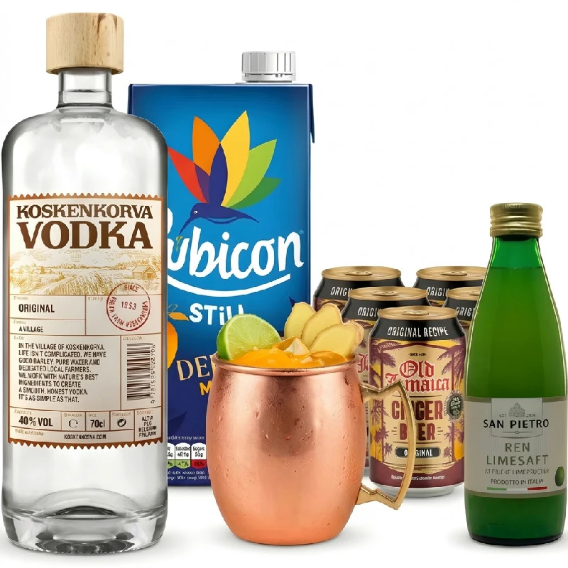 Mango Mule - Drinkspakke Bundle165  color Sort