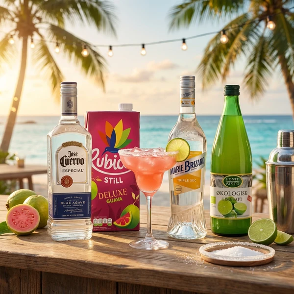 Pink Guava Margarita - Drinkspakke Bundle157  color Sort