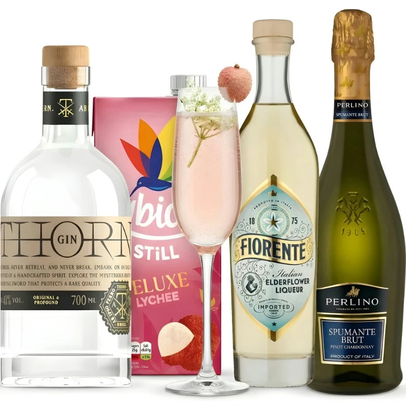 Soho Sparkler - Drinkspakke Bundle153  color Sort