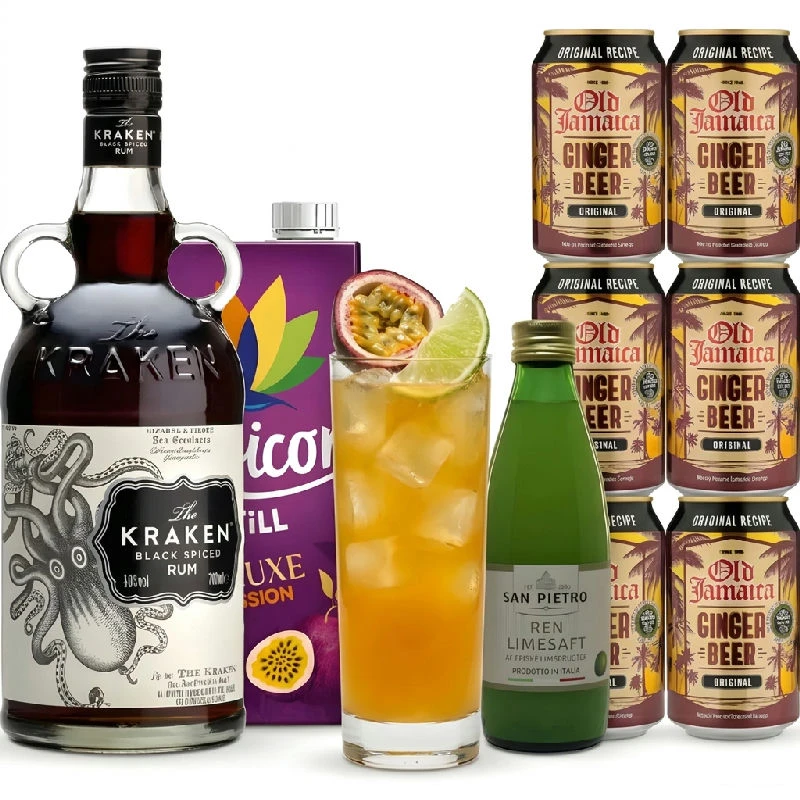 Spiced Passion - Drinkspakke Bundle159  color Sort