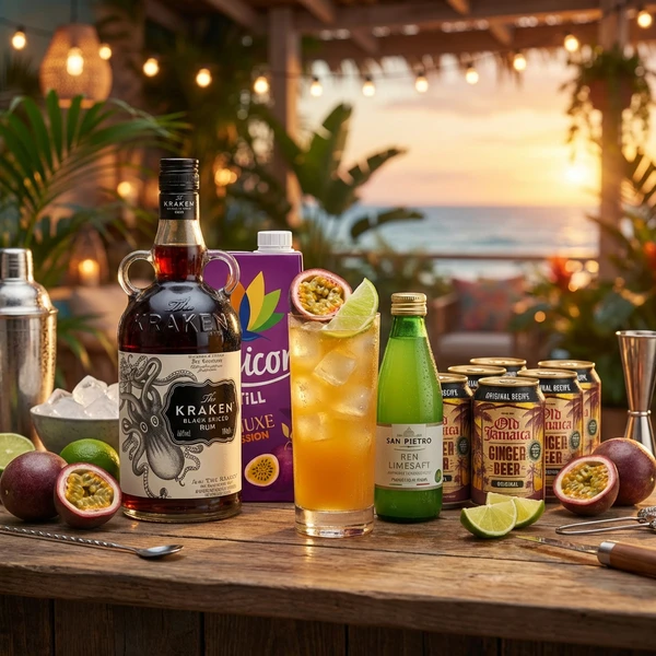 Spiced Passion - Drinkspakke Bundle159  color Sort