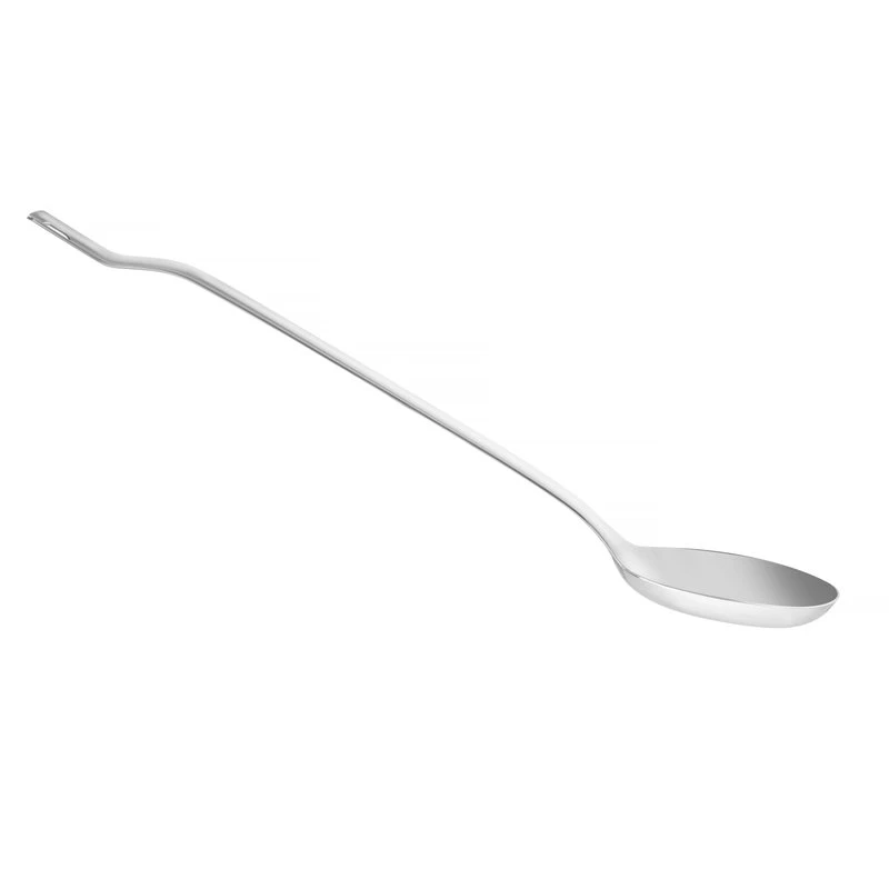 Pizza sauce spoon, HENDI, 0,05L, 380x65mm 855539 by Hendi color Sort