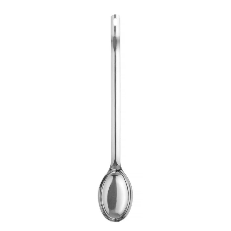 Pizza sauce spoon, HENDI, 0,05L, 380x65mm 855539 by Hendi color Sort