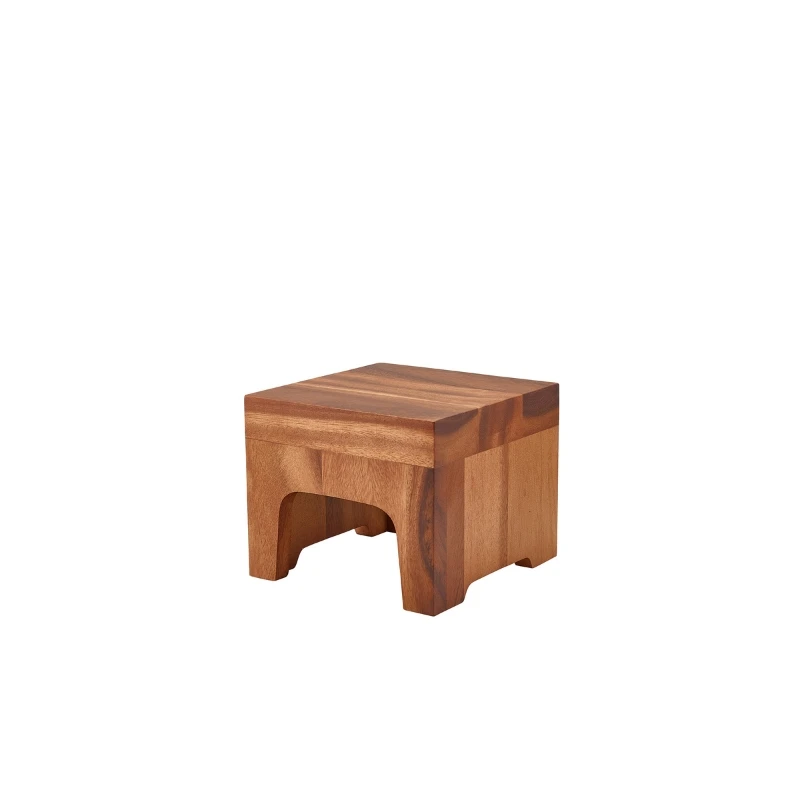 GenWare Acacia Wood Displayblok 21 x 17 cm RSR-WBB2117 by Genware color Sort